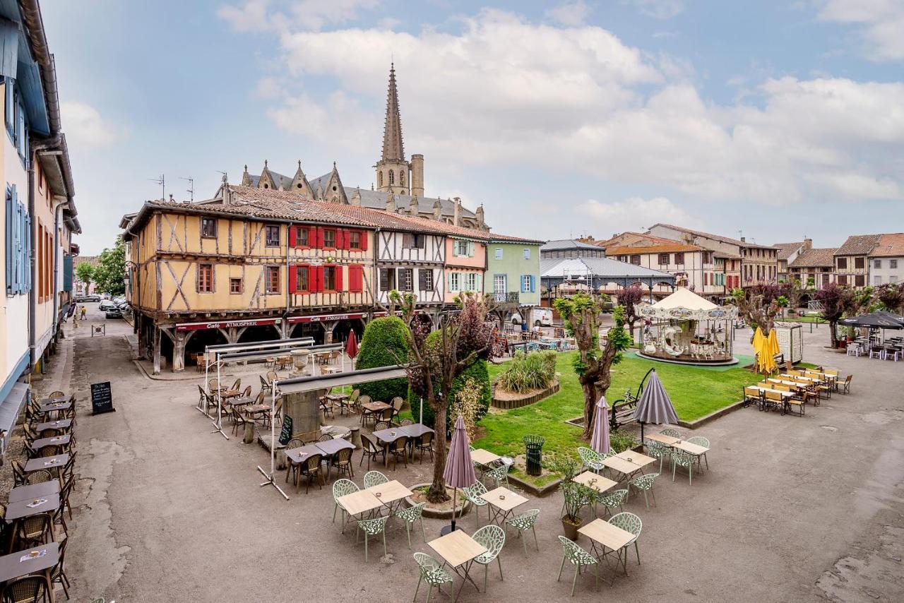 Magnifique Appartement Plein Centre, Calme, Netflix Mirepoix (Ariege) Exterior foto